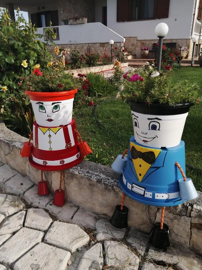 Da Mario & Marianna Lejlighed Campanedda Eksteriør billede