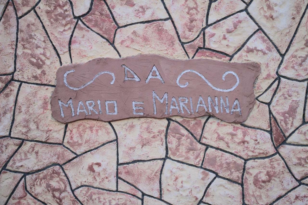 Da Mario & Marianna Lejlighed Campanedda Eksteriør billede